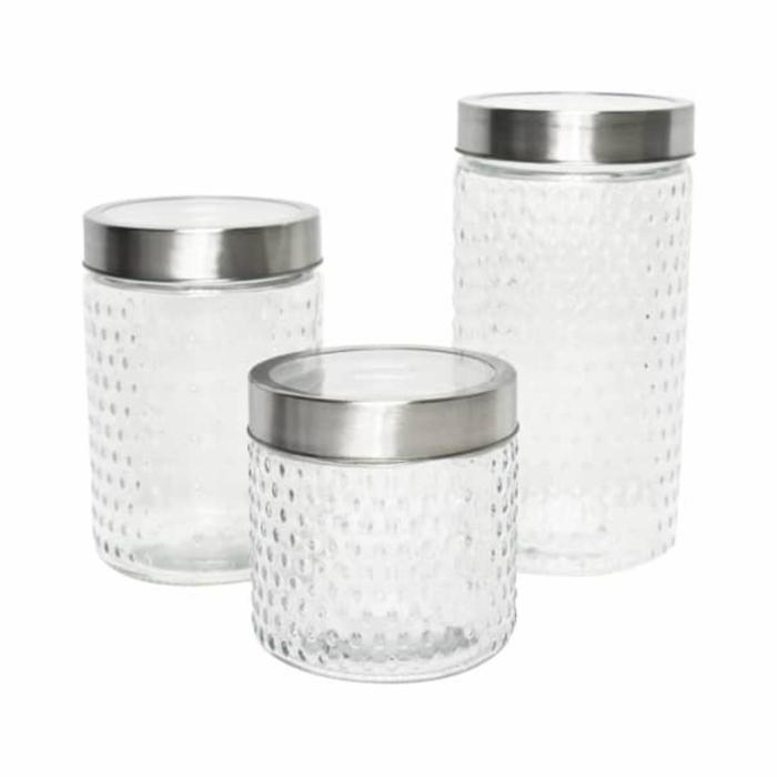 KRISHOME SET 3 PCS STOPLES PEARL / TOPLES KEDAP UDARA KRISHOME