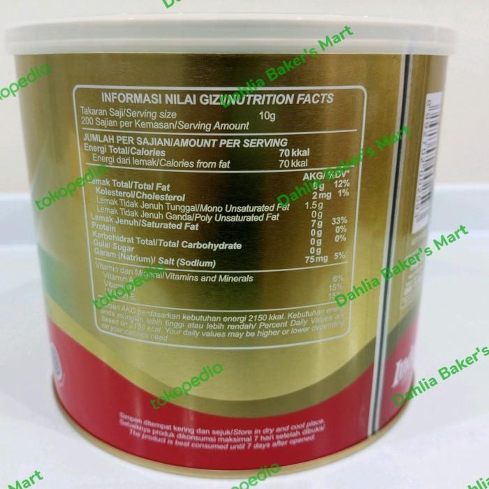 ORCHID BUTTER CREAMERY BUTTER REPACK 500 GRAM