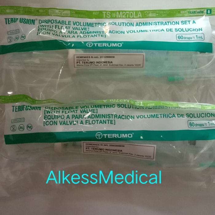 MICRODRIP TERUMO/MICROBURET/SELANG MICRO DRIP