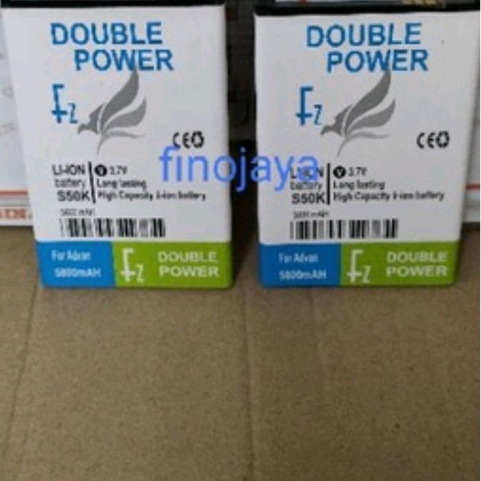 Batre Baterai S50K S5E 4G S5E 4Gs Batrai Bateri Dobel Power Fz 5600Mah Battery