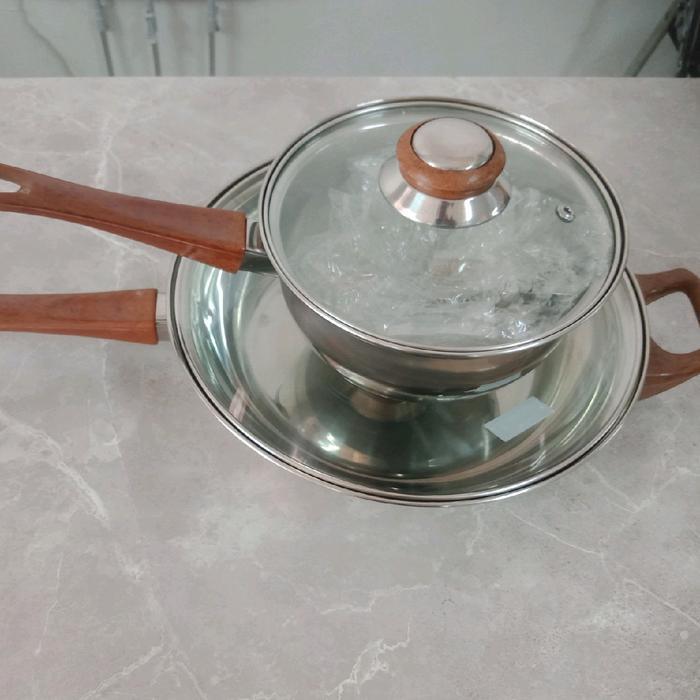 ZUKO SHOP CIANJUR + PANCI SET KECIL/BESAR + UNTUK MEREBUS MIE,MENDIDIHKAN AIR,