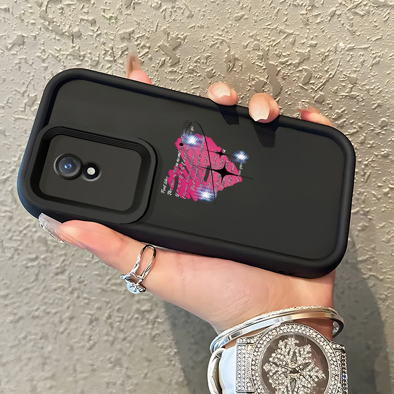 Casing Hp Untuk VIVO Y02 VIVO Y02A VIVO Y02T Case Casing pola Cinta dan Planet Cesing HP Kesing mata