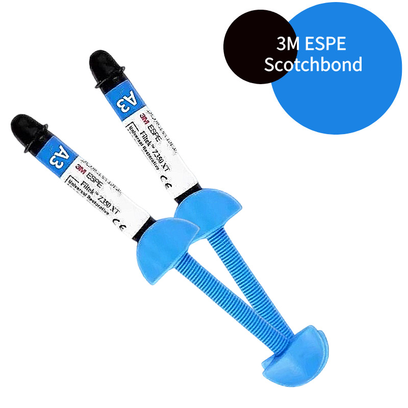 3M ESPE Scotchbond Single Bond Dental Universal Adhesive Light-Cure Composite Resin Bonding Agent