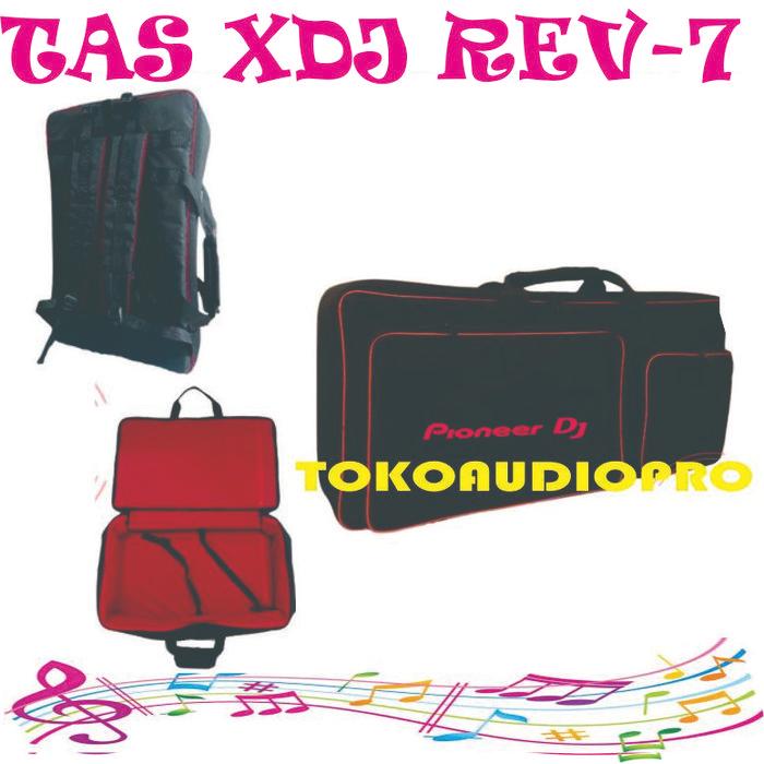 Tas Dj Pioneer Xdj Rev Softcase Dj Pioneer Xdj Rev Gigbag Co