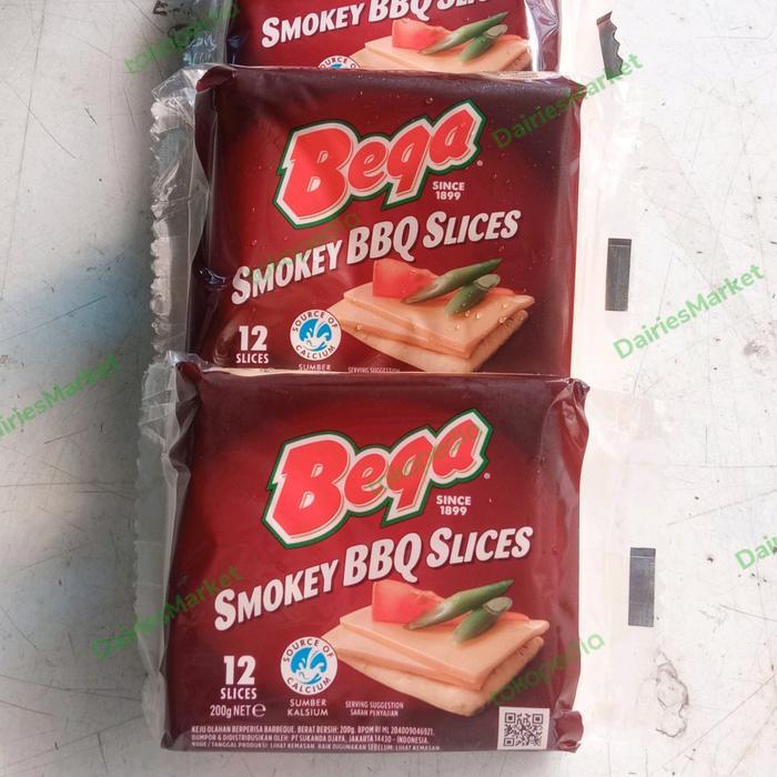 Bega Smokey Bbq Slices Terlaris