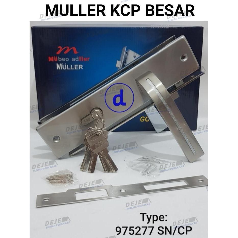 MULLER Handle Kunci Pintu Besar 975277 CP