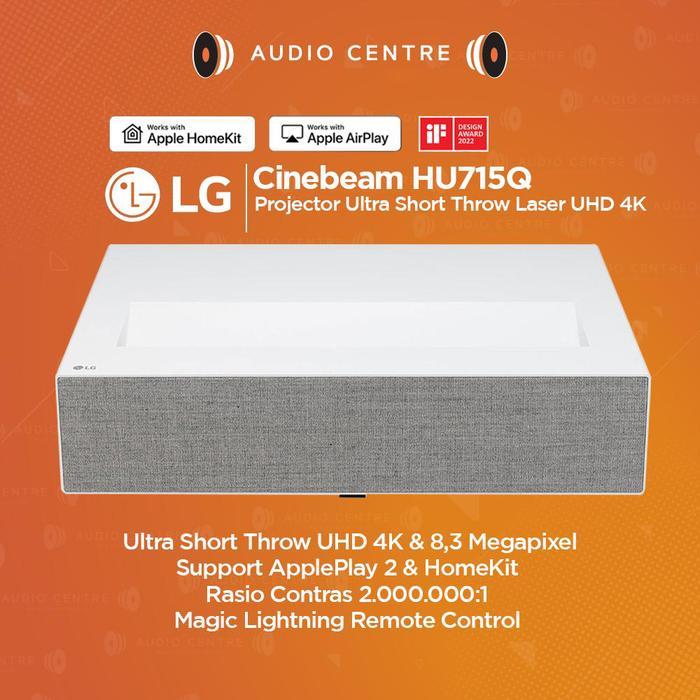 LG HU715 HU715Q Cinebeam Ultra Short Throw 4K Laser projector