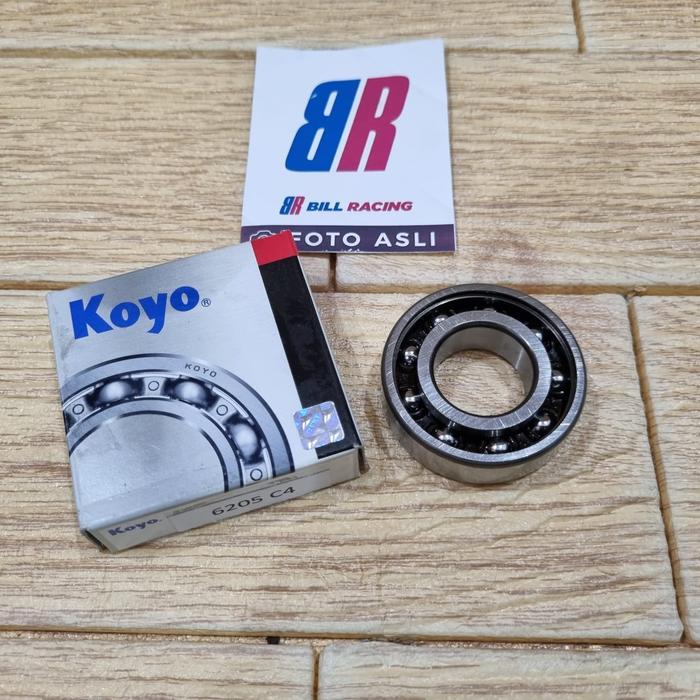 Lahar Bearing Koyo 6205 C4