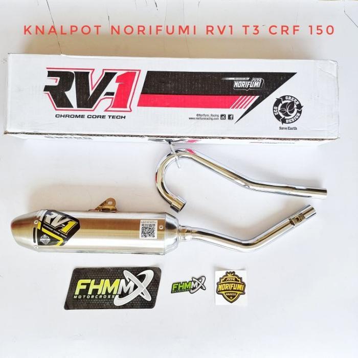 Knalpot Norifumi Rv1 T3 Crf 150 Wr155