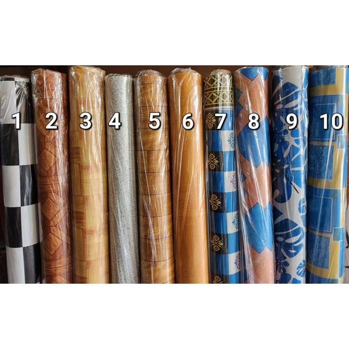 Karpet Lantai/Karpet Plastik/Taplak Meja Plastik meteran - 50CM