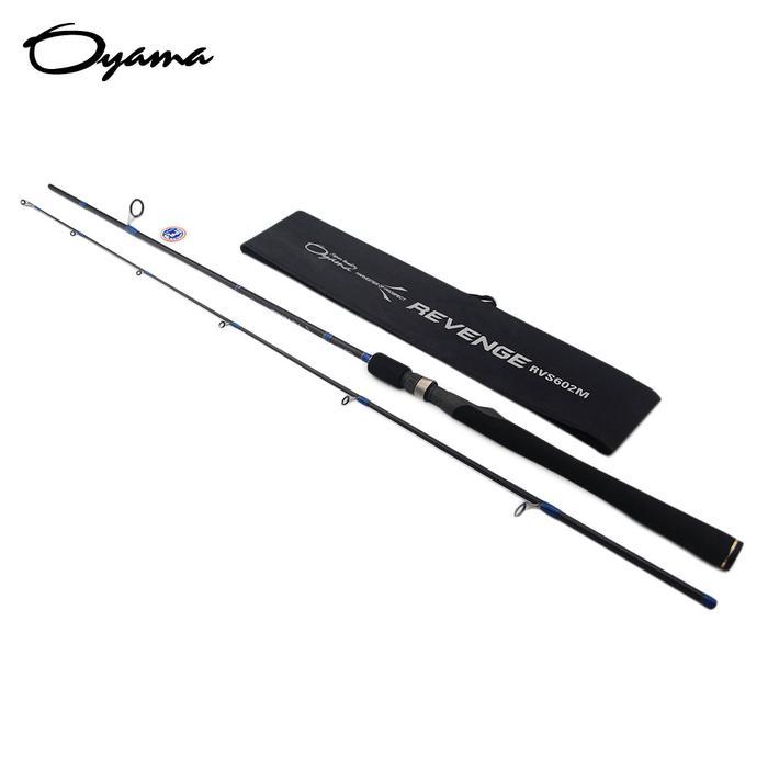 Oyama Rod Revenge Pancingan Joran Fuji