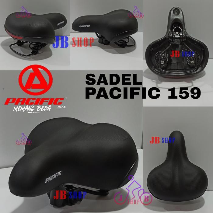 Sadel Saddle Jok Tempat Duduk Bangku Kursi Sepeda Per Empuk Mtb Lipat Bmx Terbaik