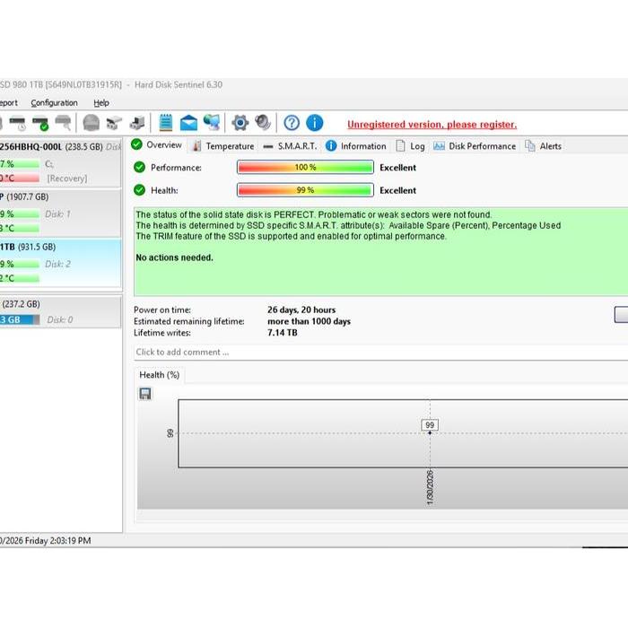 SSD NVMe Samsung 980 1TB PCIe 3.0 M.2 M2 980 1 TB - PGN