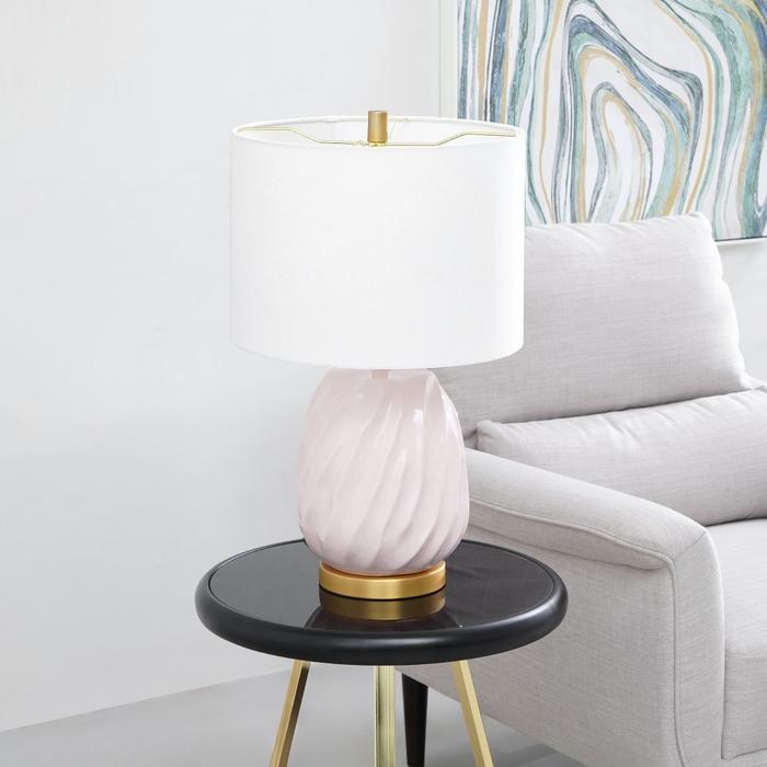 [WAKULLA] Sakura Lampu Meja - Pink Lampu Baca Penerangan Kamar Dekorasi Rumah Lampu Hias Kamar Tidur