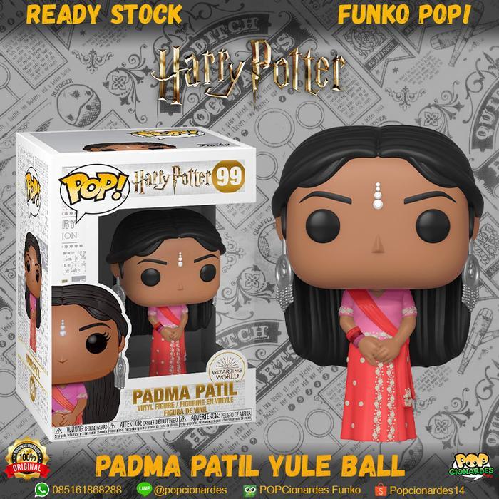 Funko POP Movies - Harry Potter - Padma Patil Yule Ball