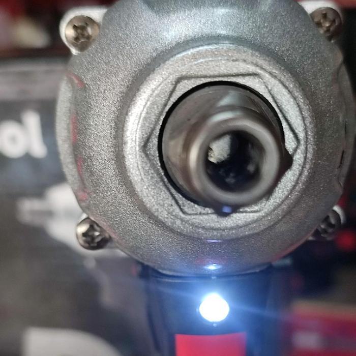 Gudang Jatek Impact Wrench Cordless Jld 350 Nm Mesin Impact Wrench Baterai 88 Volt Pasti Promo