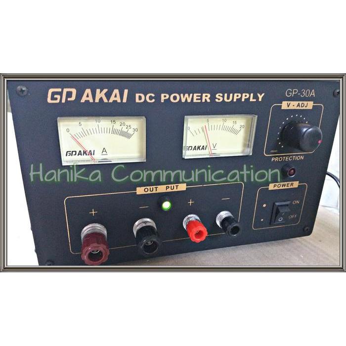 GP Akai GP-30A DC Power Supply 30A GP30A Dakai GPAKAI