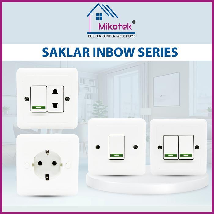 Mikotek Saklar IB Series Stop Kontak & Saklar