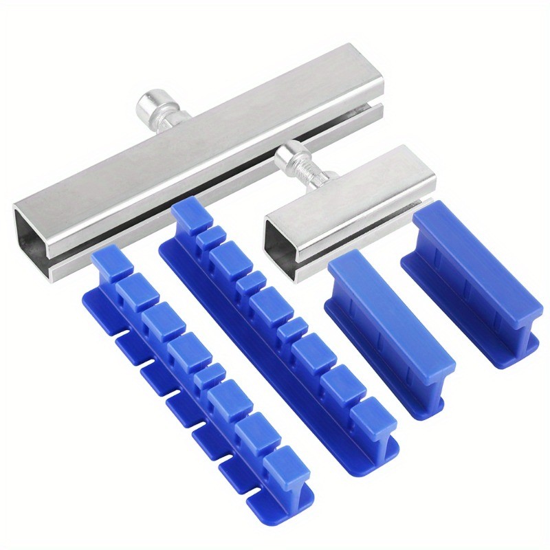 Car Adhes Blue Glue Tabs Tools Kit Auto Body Repair Dent Removal Pulling Tabs Kit Pull Tabs For Car