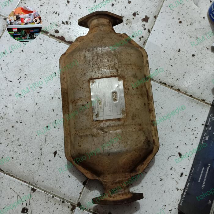 KNALPOT KATALIS MOBIL