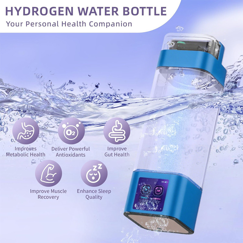 Wholesale Hydrogen Generator SPE PEM Hydrogen Water Maker 9000ppb Hydrogen Water Bottle with