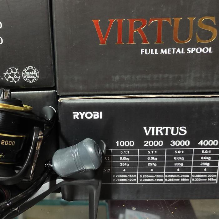 REEL RYOBI VIRTUS 3000