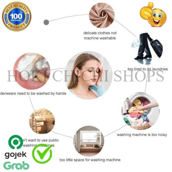 SPINZZY PORTABLE CLEANER ORIGINAL CC