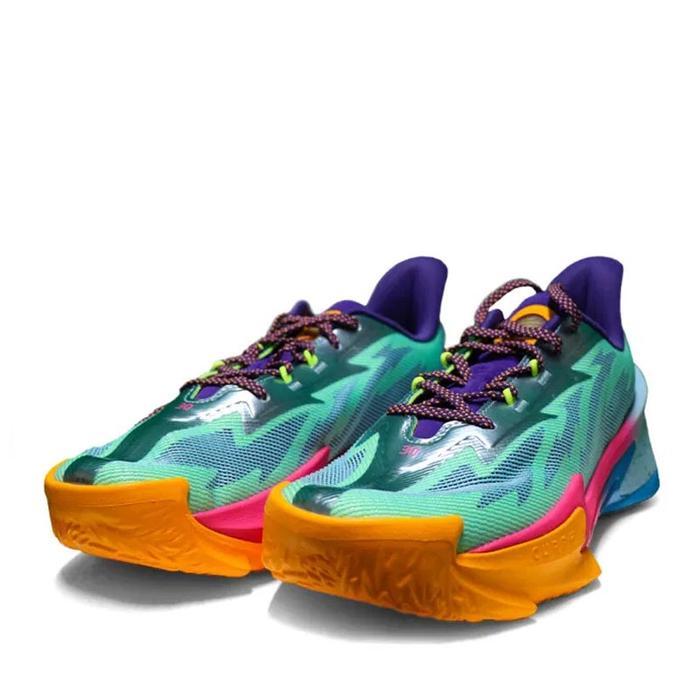 Sepatu Basket Under Armour Curry Series 7 Horizon Blue Original 3027983-465 Co