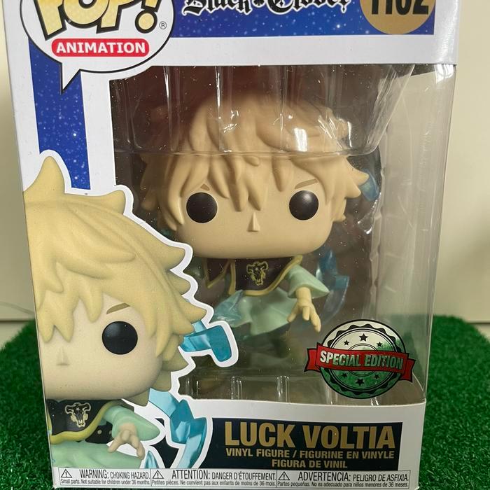 Funko Pop Animation Black Clover - Luck Voltia #1102 Co