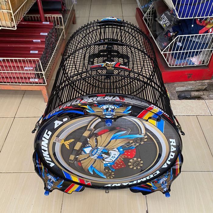 SANGKAR KANDANG MURAI RADJA VIKING COMPANY BARU NOMER 2 - Sangkar