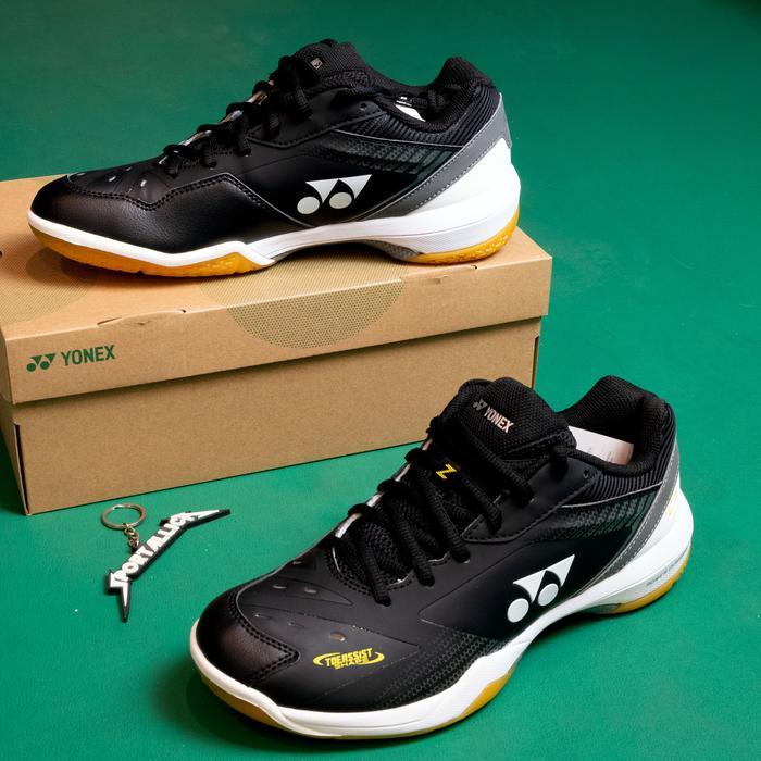 Sepatu Badminton Yonex SHB65Z3 Power Cushion 65 Z Men SHB65Z3MEX Black