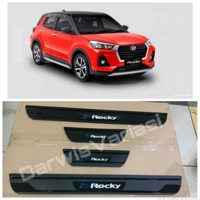 Sillplate Samping Daihatsu Rocky 2021 Up