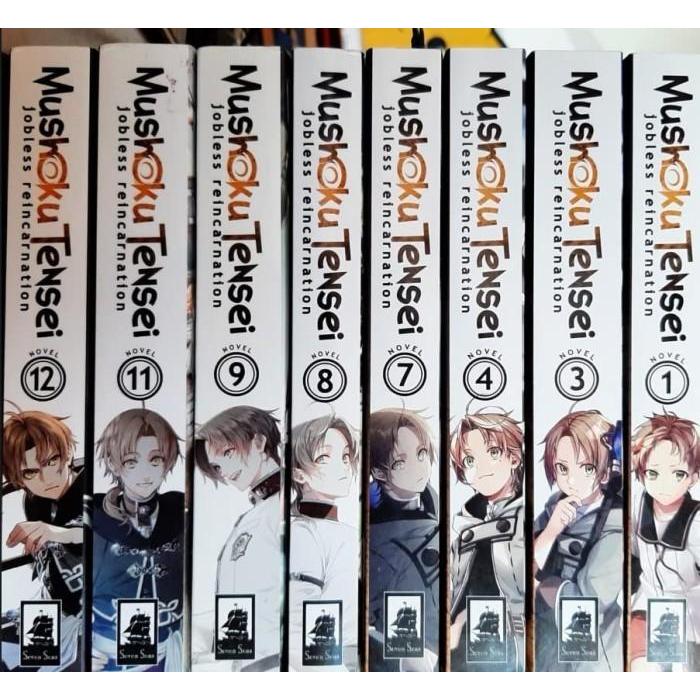 Mushoku Tensei (Light Novel) Vol. 1-23 BAHASA INDONESIA