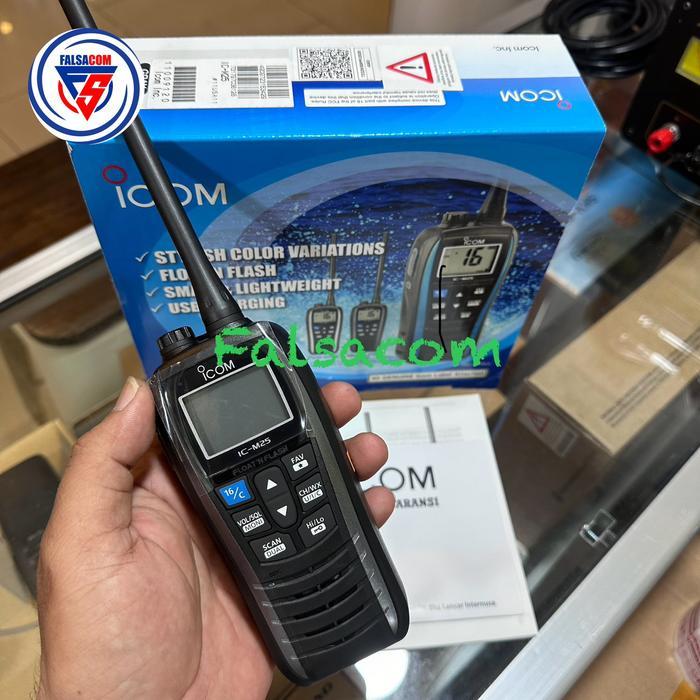 HT ICOM IC M25 MARINE WATERPROOF