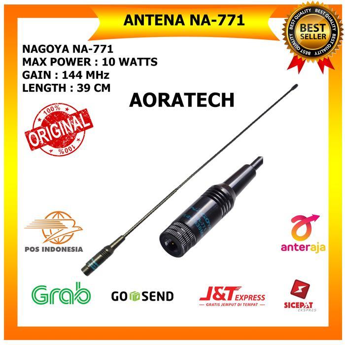 NAGOYA NA-771 MALE ANTENNA HT DUALBAND SMA MALE ANTENA NA771