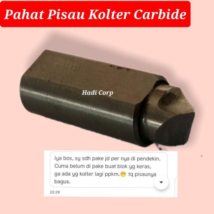 Promo PAHAT PISAU CARBIDE KOLTER/KORTER/COLTER T806/T807, T806A/T807A DAN TM807A BISA COD