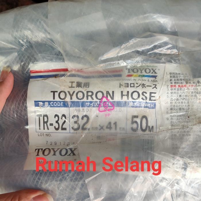 Selang Benang Toyox 1 1/4 Inch (32X41 Mm) / Selang Air Toyoron Tr-32