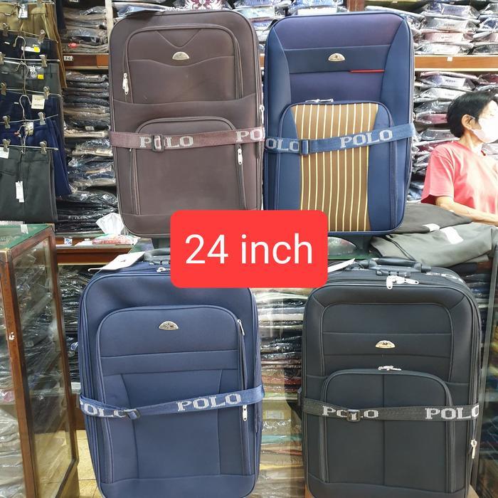 Tas Koper Polo Twin Original 24 Inch Murah Promo Gojek