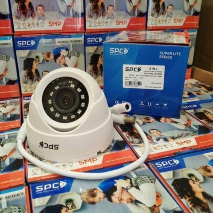 Camera Indoor Spc 5Mp Superlite Cctv Full Hd