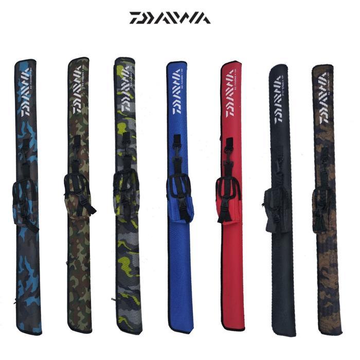 Tas Joran Pancing Daiwa Hardcase Model Pedang Variasi Motif