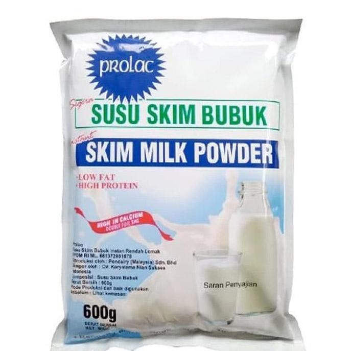 Susu Skim Bubuk Prolac 600Gr / Skim Milk Powder Prolak Low Fat