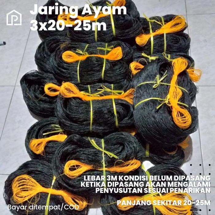 Best Seller Jaring Pagar Ayam 100Meter & 50Meter Jaring Ayam Murah Original