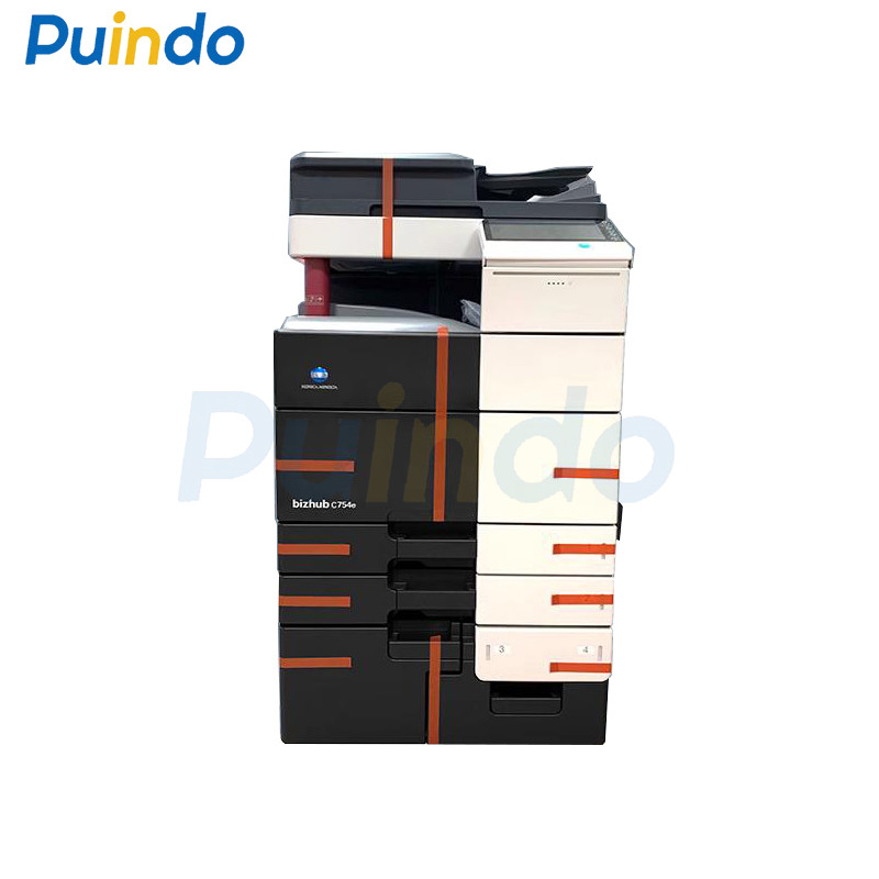 Renovation Color Printer Copier For Konica Minolta Bizhub C754