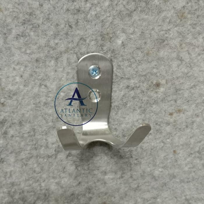 Gantungan / Double Hook /Kapstok Stainless Sus