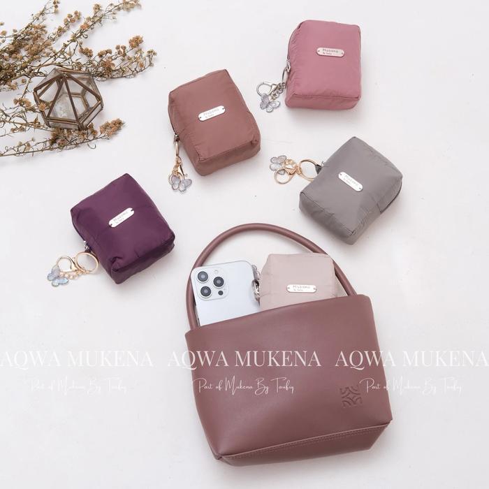 Mukena Calista Series By Mukena By Taufiq Mukena Travel Mini Parasut Premium Polos Mukena Travel