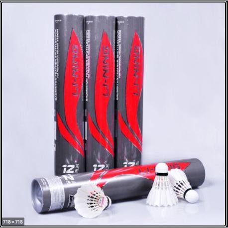"New" Shuttlecock Badminton (Isi 6pcs) PREMIUM BRAND (Kondisi Bekas 80-99% Like New)