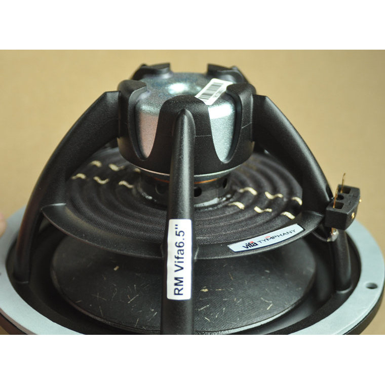 1Pieces Original Vifa NE180W-08/04 6.5'' Midrange Speaker Driver Unit Neodymium Casting Aluminum