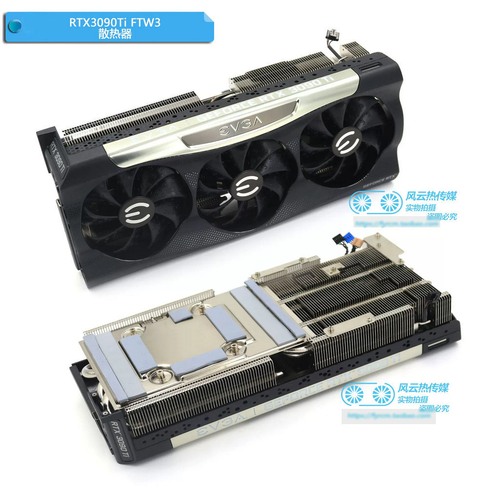 New Original Radiator Cooler for EVGA RTX3090 RTX3090ti FTW3 Video Card