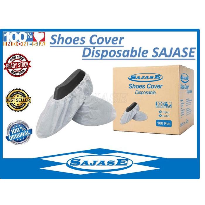 Shoes Cover Medis Disposable Non Woven Eco Green Cover Shoes Medis