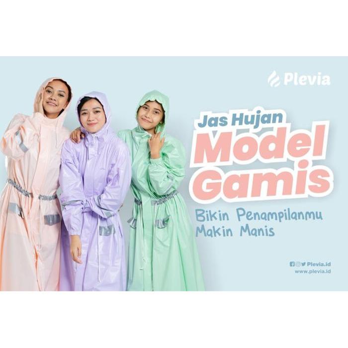 Jas hujan GAMIS SALSABILA plevia